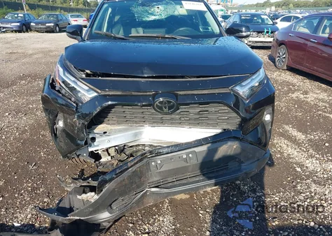 2023 Toyota Rav4 Xle Premium из США, поврежденный, VIN 2T3A1RFV1PC347157